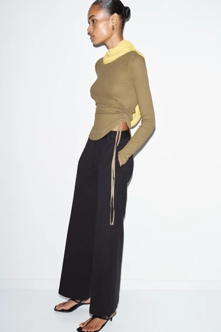 Брюки из интерлока- Заказать в России