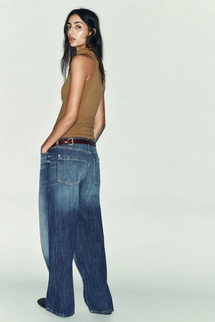 Топ без рукавов с воротником-стойкой- Заказать в России