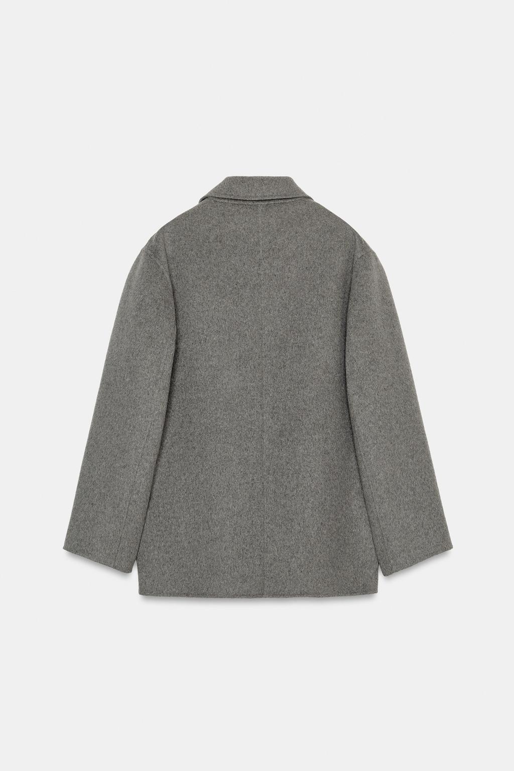 БЛЕЙЗЕР ИЗ СМЕСОВОЙ ШЕРСТИ — ZW COLLECTION