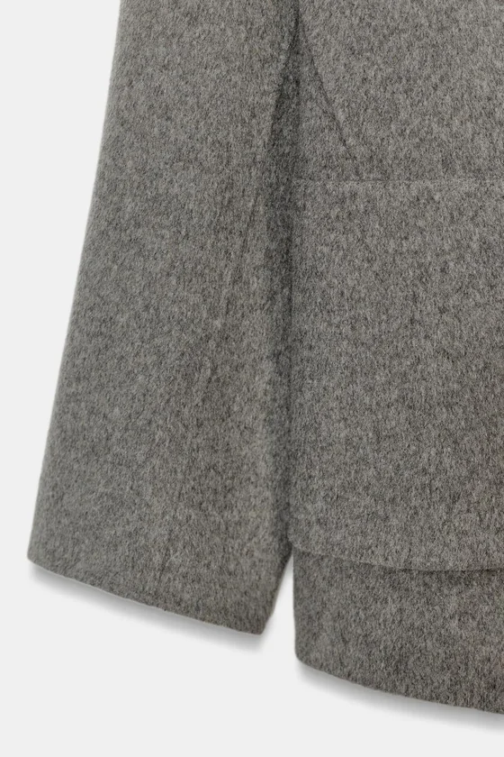 БЛЕЙЗЕР ИЗ СМЕСОВОЙ ШЕРСТИ — коллекция Zara «ZW»