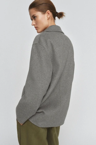 Блейзер из смесовой шерсти — ZW COLLECTION- Заказать в России