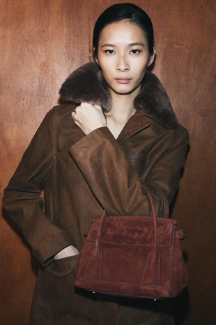 Мини-сумка CITYBAG из кожи- Заказать в России