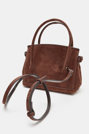 Мини-сумка CITYBAG из кожи- Заказать в России