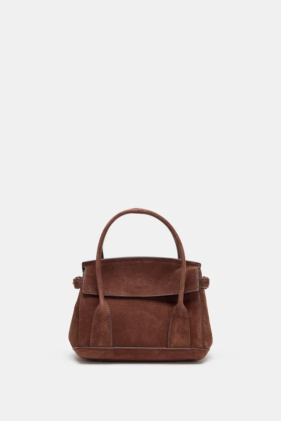 МИНИ-СУМКА CITYBAG ИЗ КОЖИ