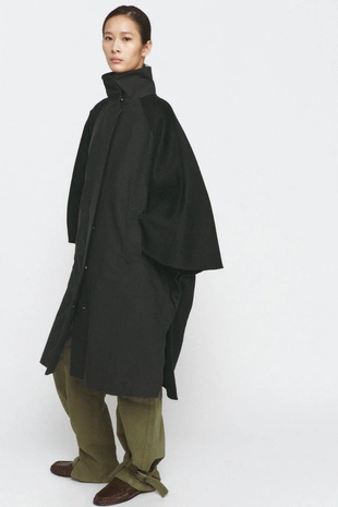 Накидка из смесовой шерсти — ZW COLLECTION LIMITED EDITION- Заказать в России