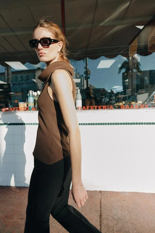 Топ с асимметричным низом- Заказать в России