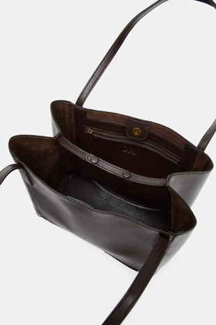 Сумка-шопер с деталями- Заказать в России