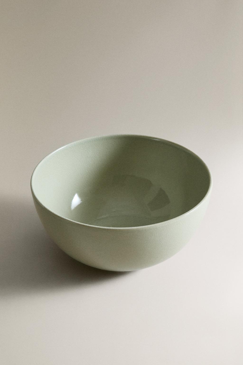 Эмалированная салатная пиала из каменной керамики