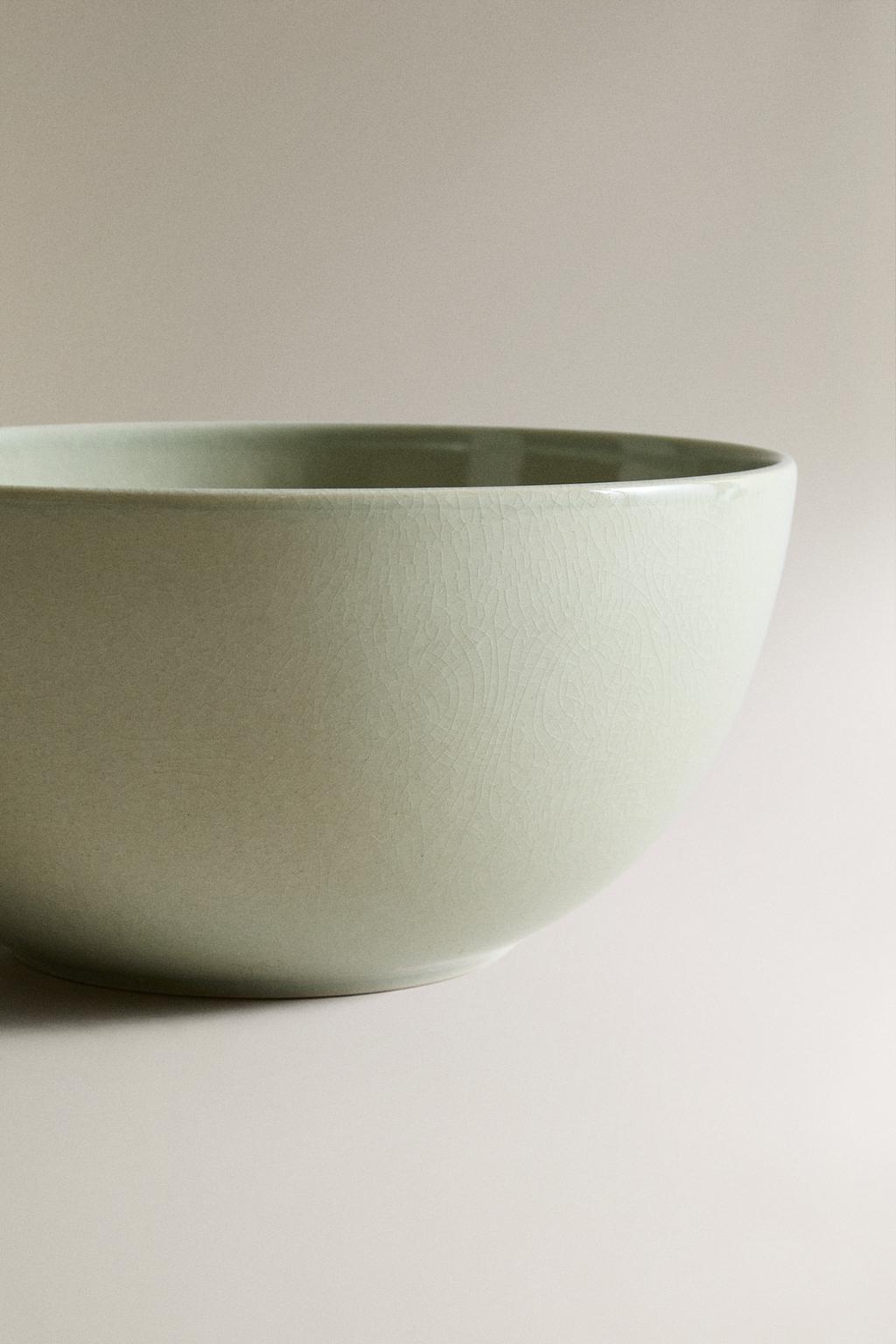 Эмалированная салатная пиала из каменной керамики