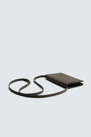 Большой кожаный кошелек