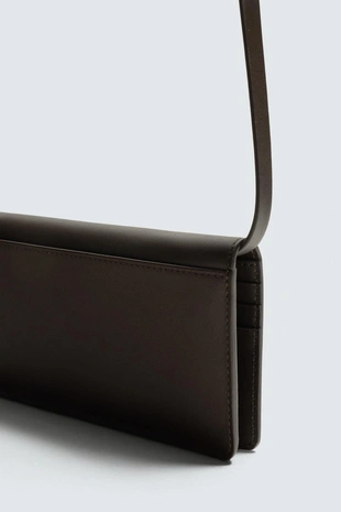 Большой кожаный кошелек