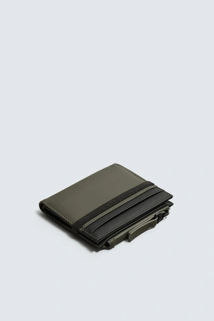 Прорезиненный кошелек с отделением для монет- Заказать в России