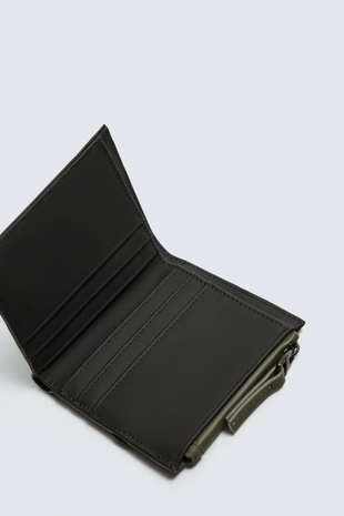 Прорезиненный кошелек с отделением для монет- Заказать в России