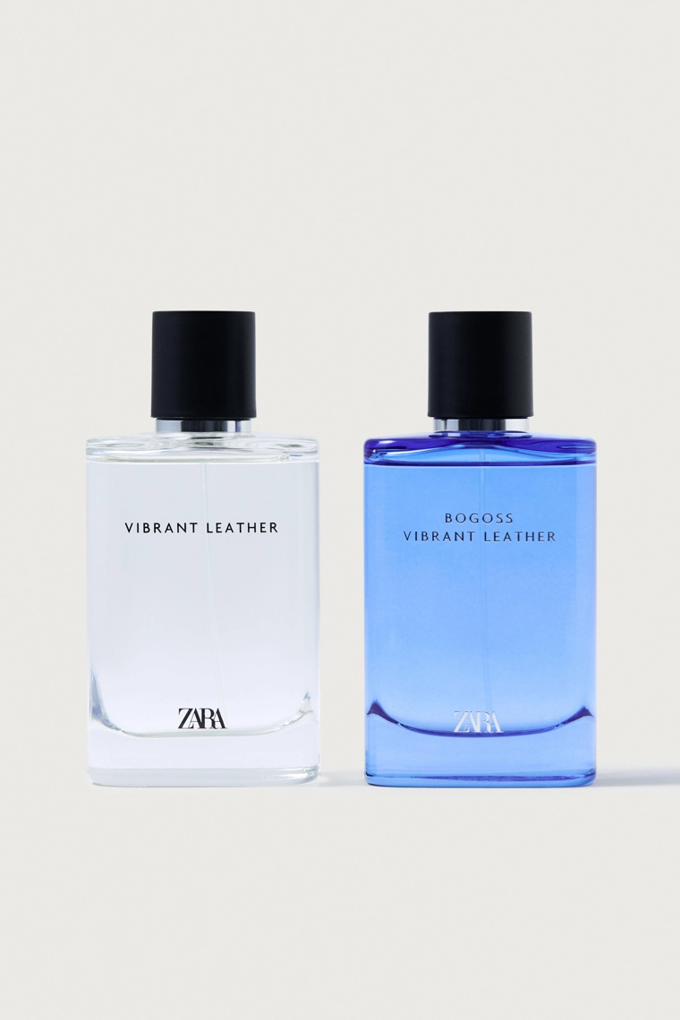 Vibrant leather + bogoss vibrant leather edp 2x100 мл