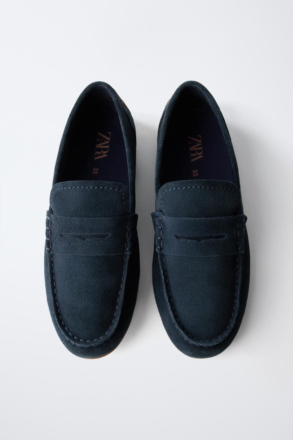 ЗАМШЕВЫЕ МОКАСИНЫ