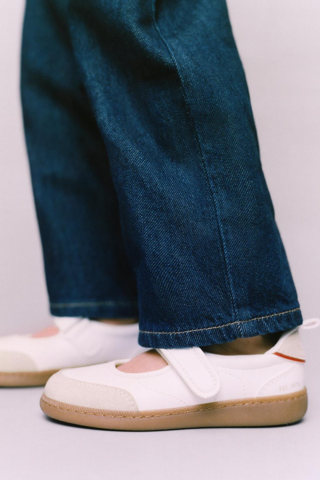 РЕТРО-БАЛЕТКИ В СПОРТИВНОМ СТИЛЕ