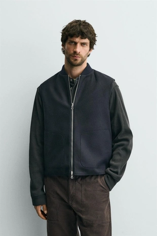 Двусторонний жилет из высокотехнологичной ткани- Заказать в России