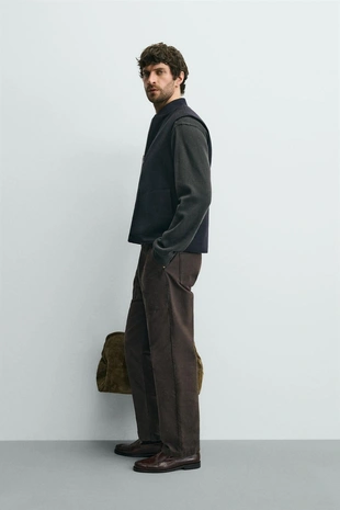 Двусторонний жилет из высокотехнологичной ткани- Заказать в России