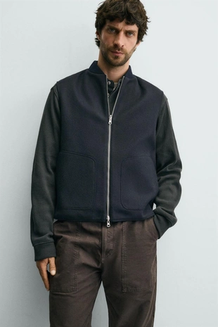 Двусторонний жилет из высокотехнологичной ткани- Заказать в России