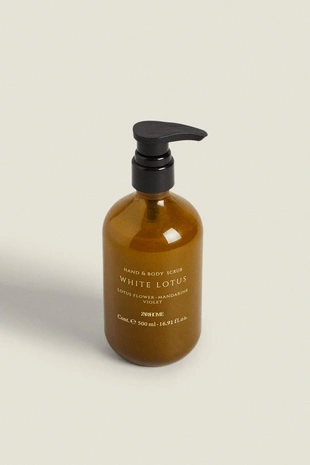 (500 мл) пилинг для тела белый лотос- Заказать в России