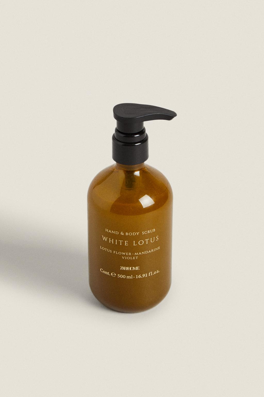 (500 мл) пилинг для тела белый лотос