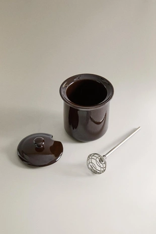 Гончарный горшок для меда- Заказать в России