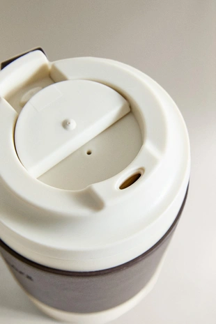 Кружка с крышкой и ободком- Заказать в России