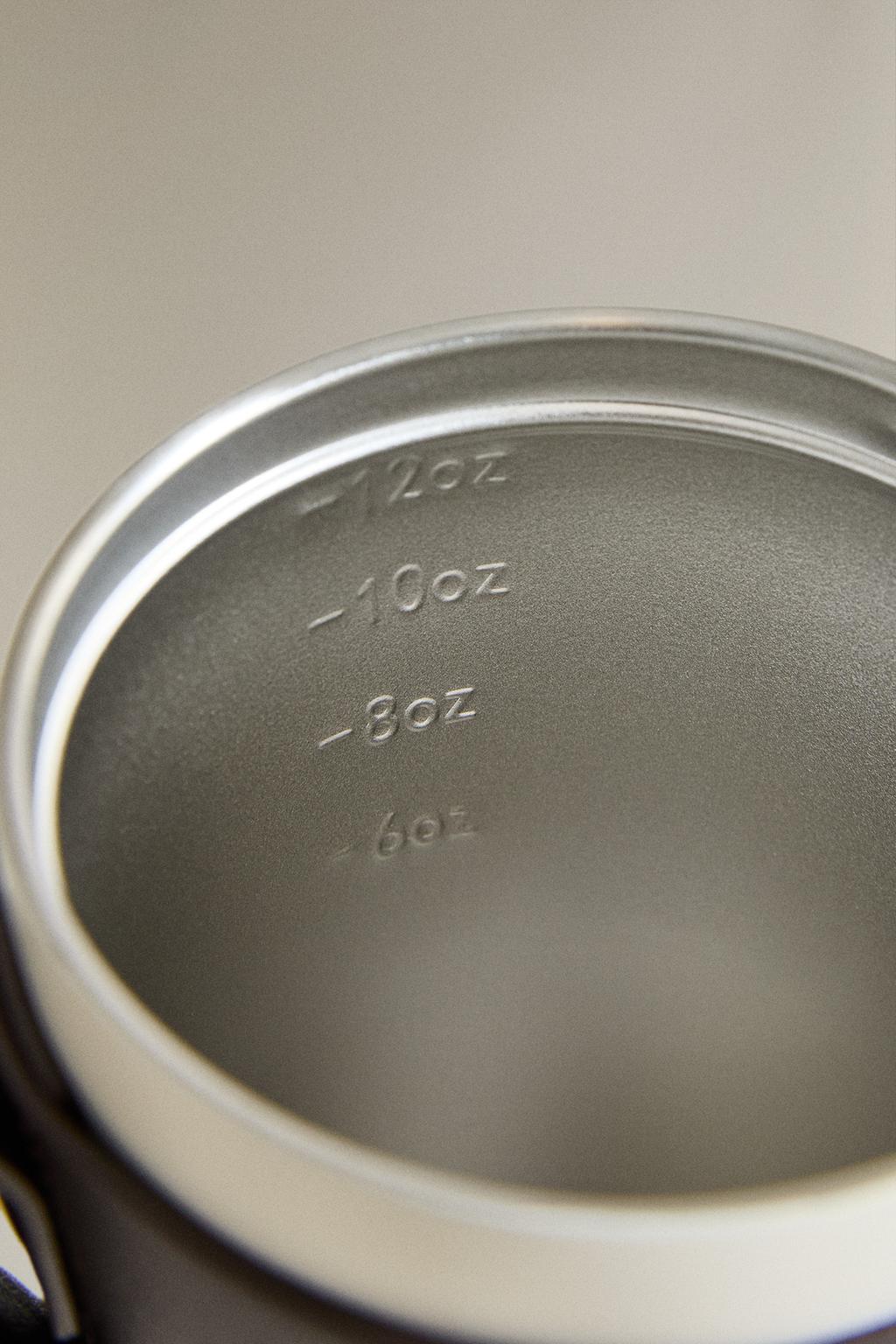 Кружка с крышкой и ободком