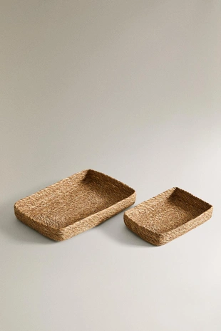 Корзина для лотков из морской травы- Заказать в России