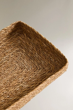 Корзина для лотков из морской травы- Заказать в России