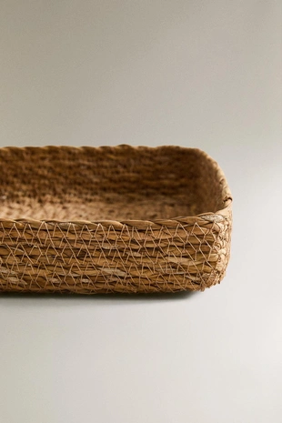 Корзина для лотков из морской травы- Заказать в России