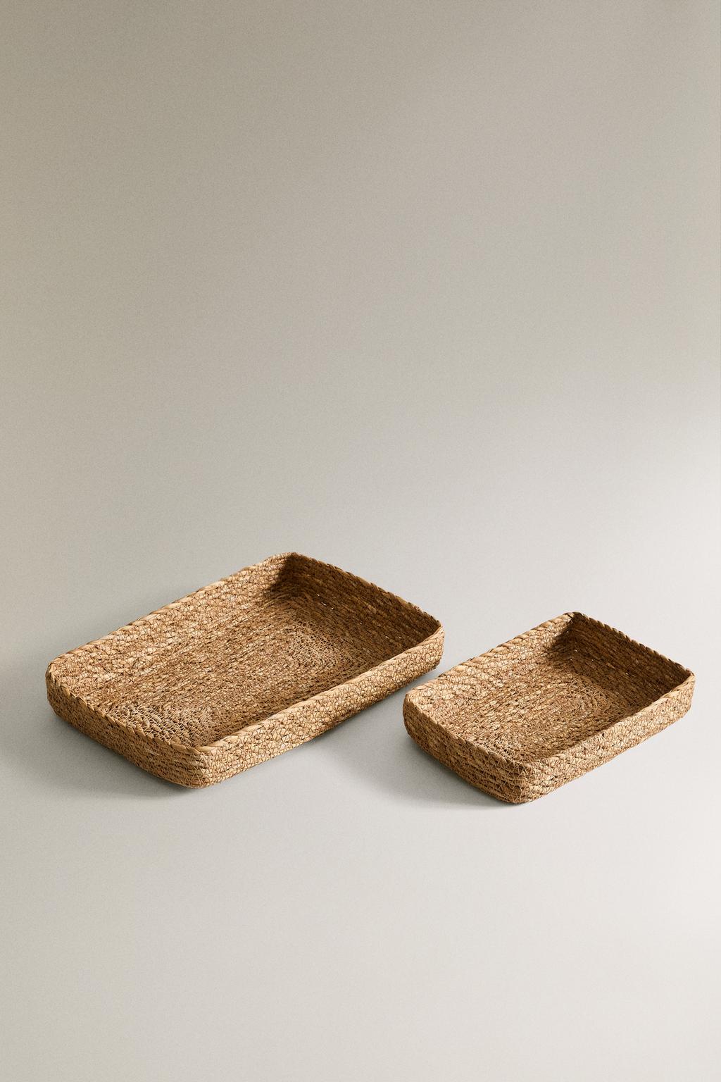 Корзина для лотков из морской травы