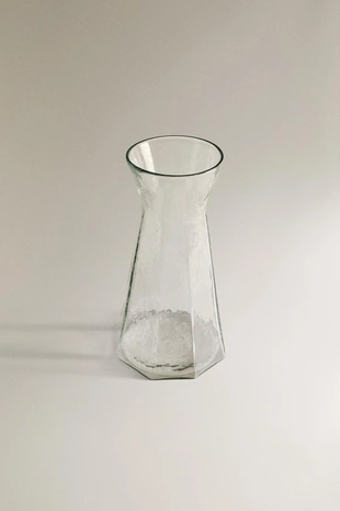 Ваза из фацетированного стекла- Заказать в России