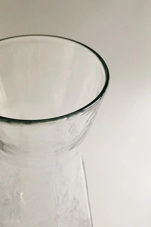 Ваза из фацетированного стекла- Заказать в России