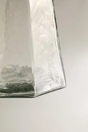 Ваза из фацетированного стекла- Заказать в России