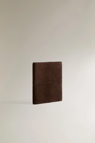 Кожаная обложка для книги из разделанной кожи- Заказать в России