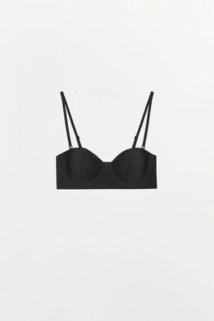 Бюстгальтер на косточках из полиамида- Заказать в России