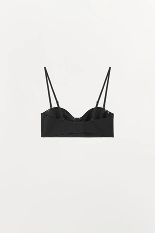 Бюстгальтер на косточках из полиамида- Заказать в России