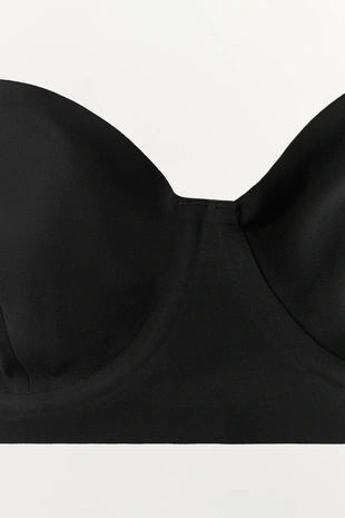 Бюстгальтер на косточках из полиамида- Заказать в России