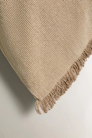 Обивка для подушки с бахромой- Заказать в России