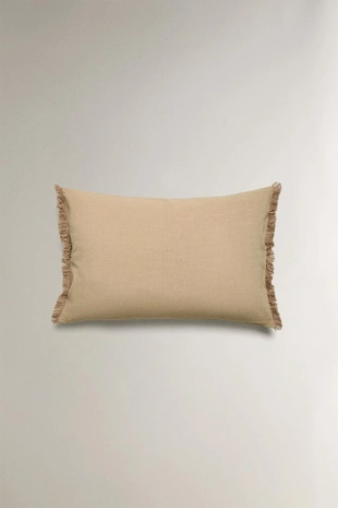 Обивка для подушки с бахромой- Заказать в России