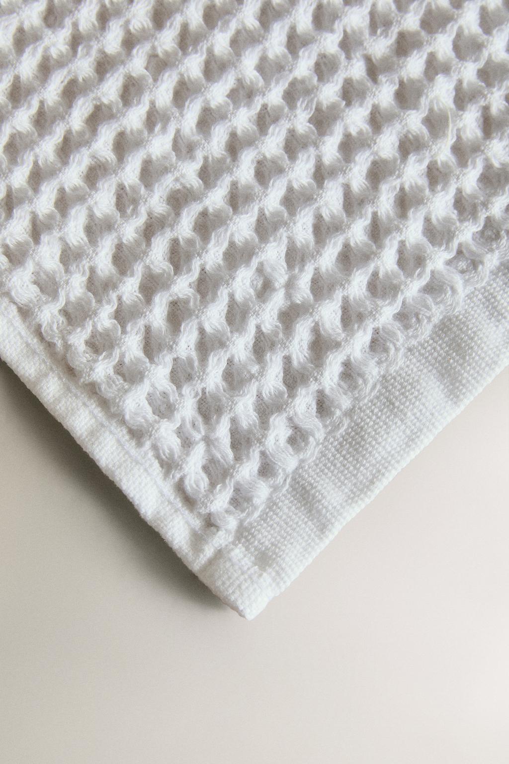 Салфетка из вафельного хлопка (набор из 3 штук)