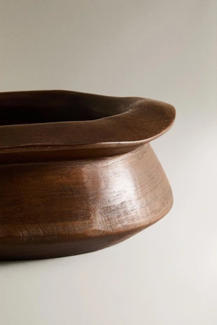 Декоративный деревянный лоток неправильной формы- Заказать в России