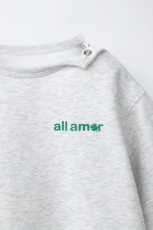 Комплект из толстовки и брюк с надписью- Заказать в России