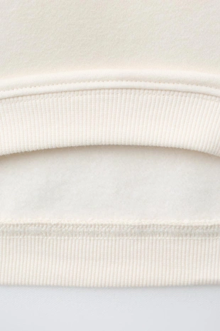 Комплект из толстовки и брюк с вышитой надписью- Заказать в России