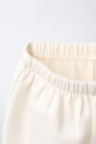 Комплект из толстовки и брюк с вышитой надписью- Заказать в России