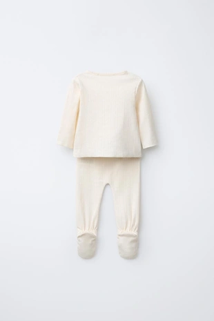 Комплект для новорожденного и ажурная сумка «сердца»- Заказать в России