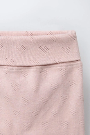 Набор для новорожденного и сумка из ажурной ткани с сердцами- Заказать в России