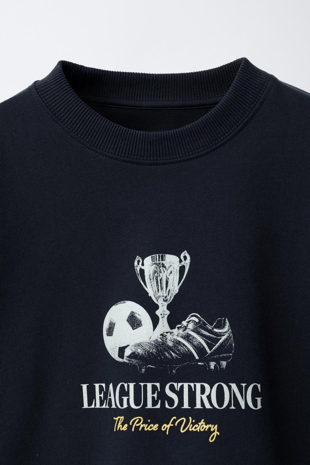 ЛОНГСЛИВ ФУТБОЛЬНЫЙ С ДВОЙНЫМИ РУКАВАМИ