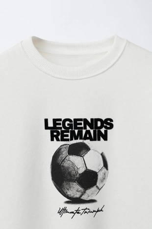 Футбольная толстовка- Заказать в России